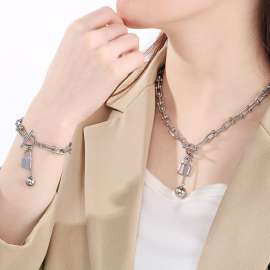 Stainless steel OT buckle set