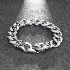 Nordic Viking Stainless Steel Men's Bracelet